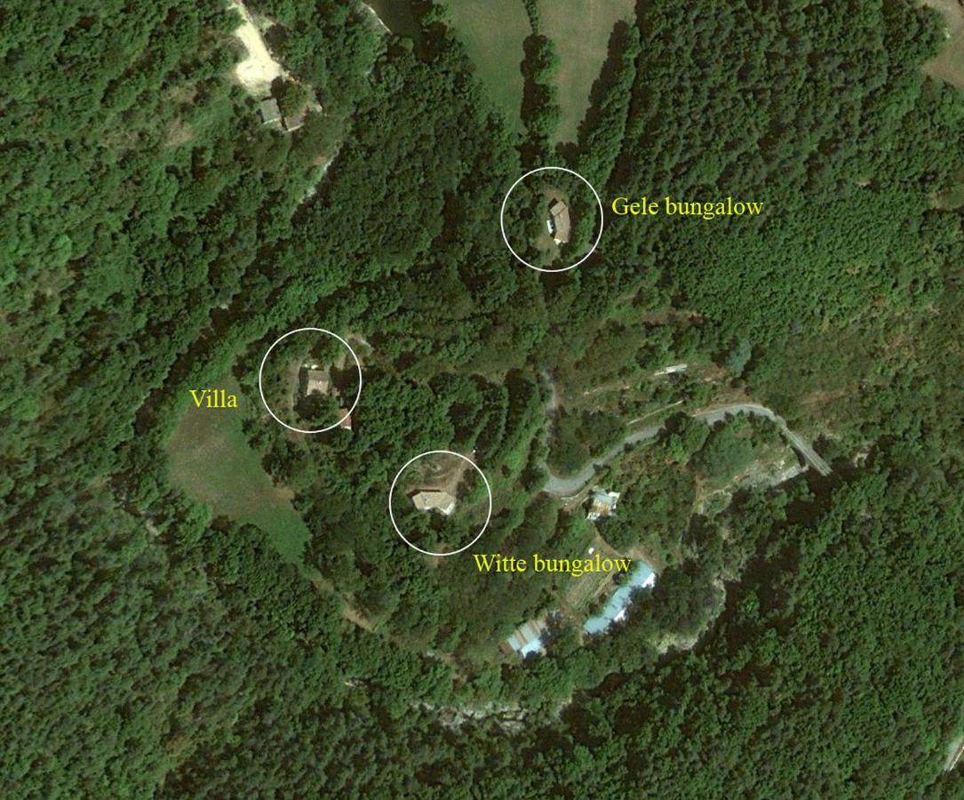 Villa Domaine Liberté avec prairie et forêt au bord d'une rivière en Ardèche Silhac Exterior foto